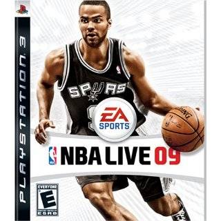 NBA Live 09 by Electronic Arts   PlayStation 3