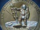 Apollo Eleven Decorative Wall Coin   Apollo 11  