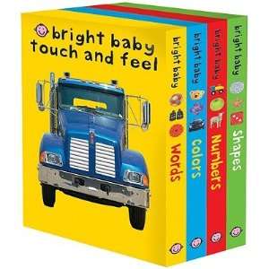  Bright Baby Touch and Feel Words/Colors/Numbers/Shapes 