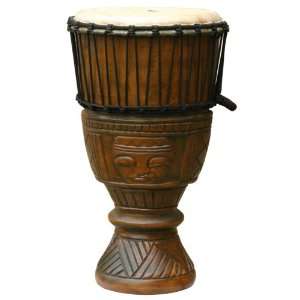  Bougarabou African Djembe Drum 14 Head x 26 Tall, Tribal 