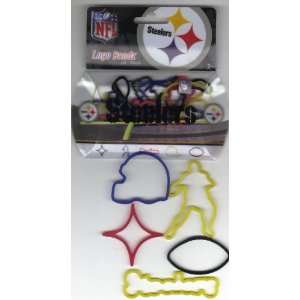  Pittsburgh Steelers Silly Bandz 20 Pack Lot of (3) Save on 