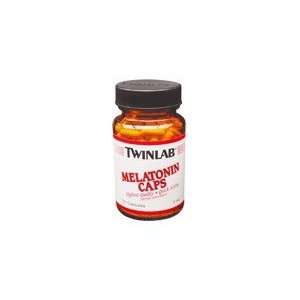  TwinLab Melatonin, 3 mg 60 caps (Pack of 2) Everything 