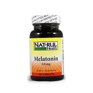   Natural Nutrition MELATONIN 3MG 60 Tablets
