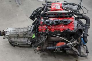 93 96 Maserati GHIBLI V6 4AC 24V 2.8L ENGINE & TRANSMISSION BITURBO 