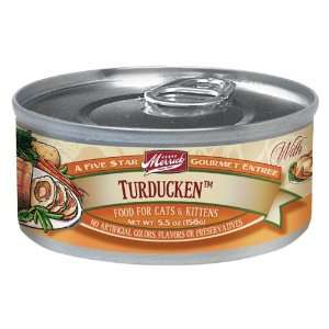  Merrick Turducken Cat Food 5.5 oz (24 Count Case) Pet 