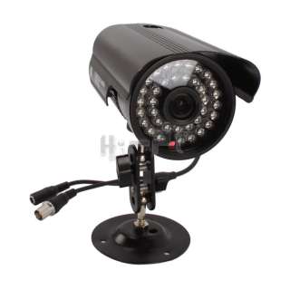 4CH Surveillance CCTV DVR Security Cameras Outdoor IR System  