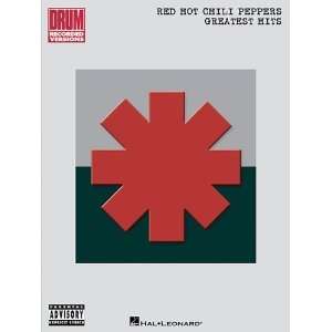   Hits Drum Recorded Versions [Paperback] Red Hot Chili Peppers Books