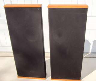 Vintage TF700 DCM Time Frame 700 floor speakers  