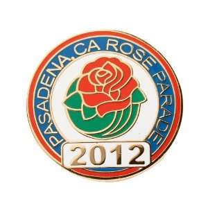  NCAA 2012 Rose Parade Logo Pin