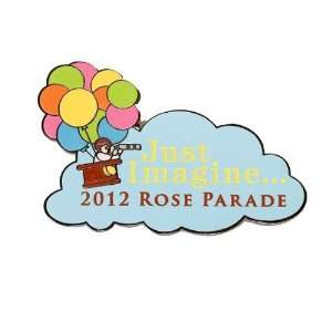  NCAA 2012 Rose Parade Just Imagine Balloons Pin