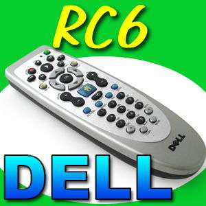 Dell Microsoft Windows Media Center Remote Control RC6  