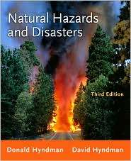   Disasters, (0538737522), Donald Hyndman, Textbooks   