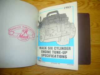 Mack Service Manual   TS576 Trans/Clutch/Engine Vol I  