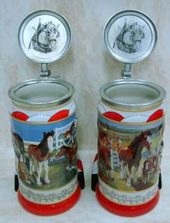 ANHEUSER BUSCH Dressed For The parade Stein Horse CS632  