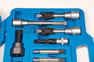 23 PC Master Alternator Pulley Repair Tool Kit  