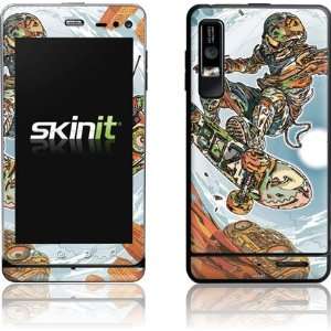  Skinit Turbo Wheelz Penetration Vinyl Skin for Motorola 