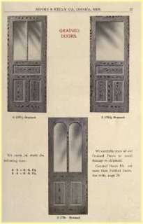 1908 Adams Vintage Door Window Millwork Catalog on CD  