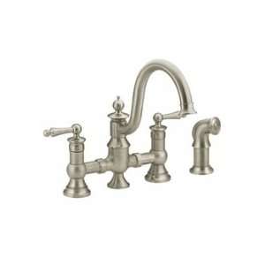  Showhouse By Moen S713SL Two handle kitchen bridge faucet 