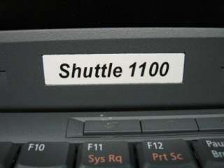 Tangent Shuttle 1100 Pentium III Laptop + Windows 98 SE  