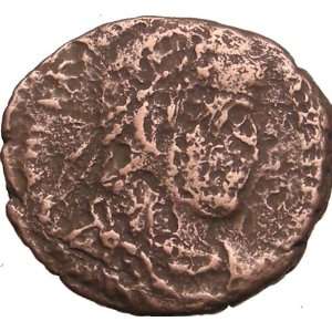  364AD Ancient Roman Coin w/ Emperor VALENTINIAN & ANGEL 
