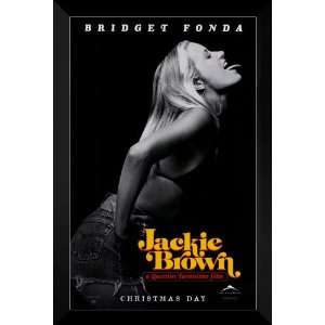  Jackie Brown FRAMED 27x40 Movie Poster Bridget Fonda 