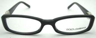   DOLCE & GABBANA DG 3059B 3059 B BLACK 501 RX ABLE FRAME 52mm **  