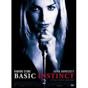 Basic Instinct 2 Poster French C 27x40 Sharon Stone David 