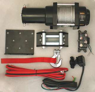 FREE ATV Winch 2500 lbs with purchase