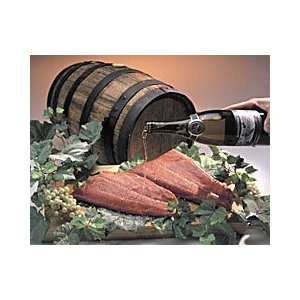 Wine Smoked Coho Salmon 1&1/4 pound fillet  Grocery 