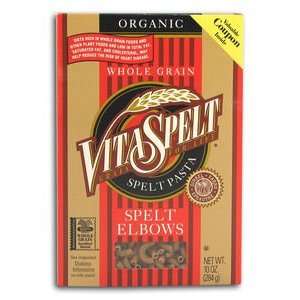 Vita Spelt Elbows, Organic   10 lb.  Grocery & Gourmet 