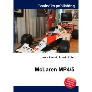  McLaren MP4/5 Ronald Cohn Jesse Russell Books
