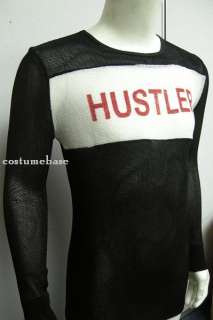 Fight Club HUSTLER SHIRT Tyler Durden Mesh Rare Costume  