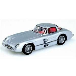 1955 Mercedes SLR Unlenhaut Silver Limited Edition 1 of 