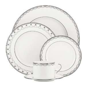  Lenox Iced Pirouette Four 5 Pc Place Settings Kitchen 