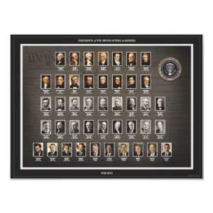  The United States Presidents Poster