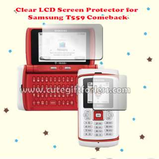 Clear Screen Protector Samsung T559 Comeback T 559  
