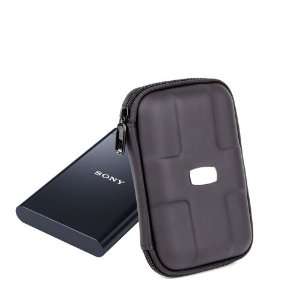   HDD Carry Pocket For Sony HD PG5, HD PGU, With Netted Interior Pouch