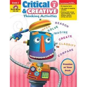  4 Pack EVAN MOOR CRITICAL AND CREATIVE THINKING 