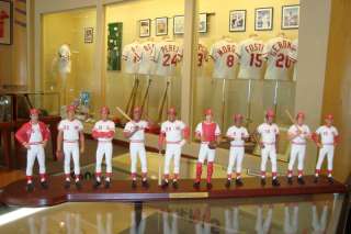 1975 Cincinnati Reds Danbury Mint Big Red Machine Team Figurine  