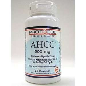  Protocol for Life Balance AHCC 500mg 60vcaps Health 