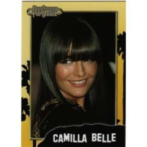 Camilla Belle PopCardz Star Collector Card. Series One, No. 36. 2008.