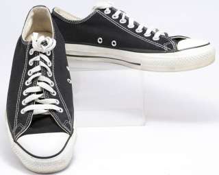 CONVERSE ALL STAR LOW TOP VINTAGE MADE IN THE USA MENS SHOES CANVAS 