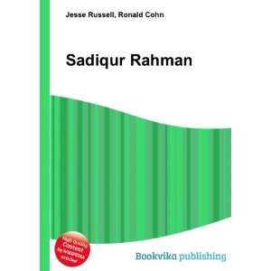  Sadiqur Rahman Ronald Cohn Jesse Russell Books