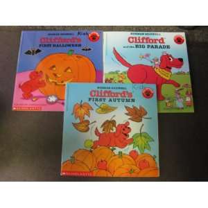   First Halloween; Clifford and the Big Parad) Norman Bridwell Books