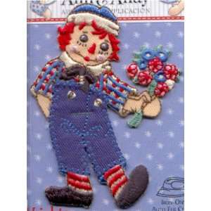  Raggedy Andy Applique / Iron On