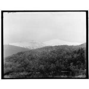   Mt. Washington from Grays Inn,Jackson,White Mountains