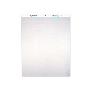 27x34, 50 Sh, White   Sold as 1 CT   Quad ruled flip chart is three 