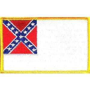  2nd Confederate Flag Patch Arts, Crafts & Sewing