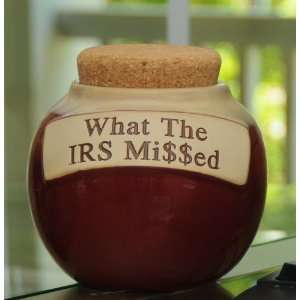  Tumbleweed What The IRS Mi$$ed Money Jar