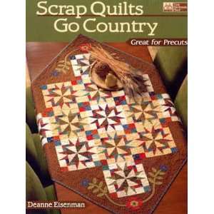  14233 BK Scrap Quilts Go Country Quilt Book by That 